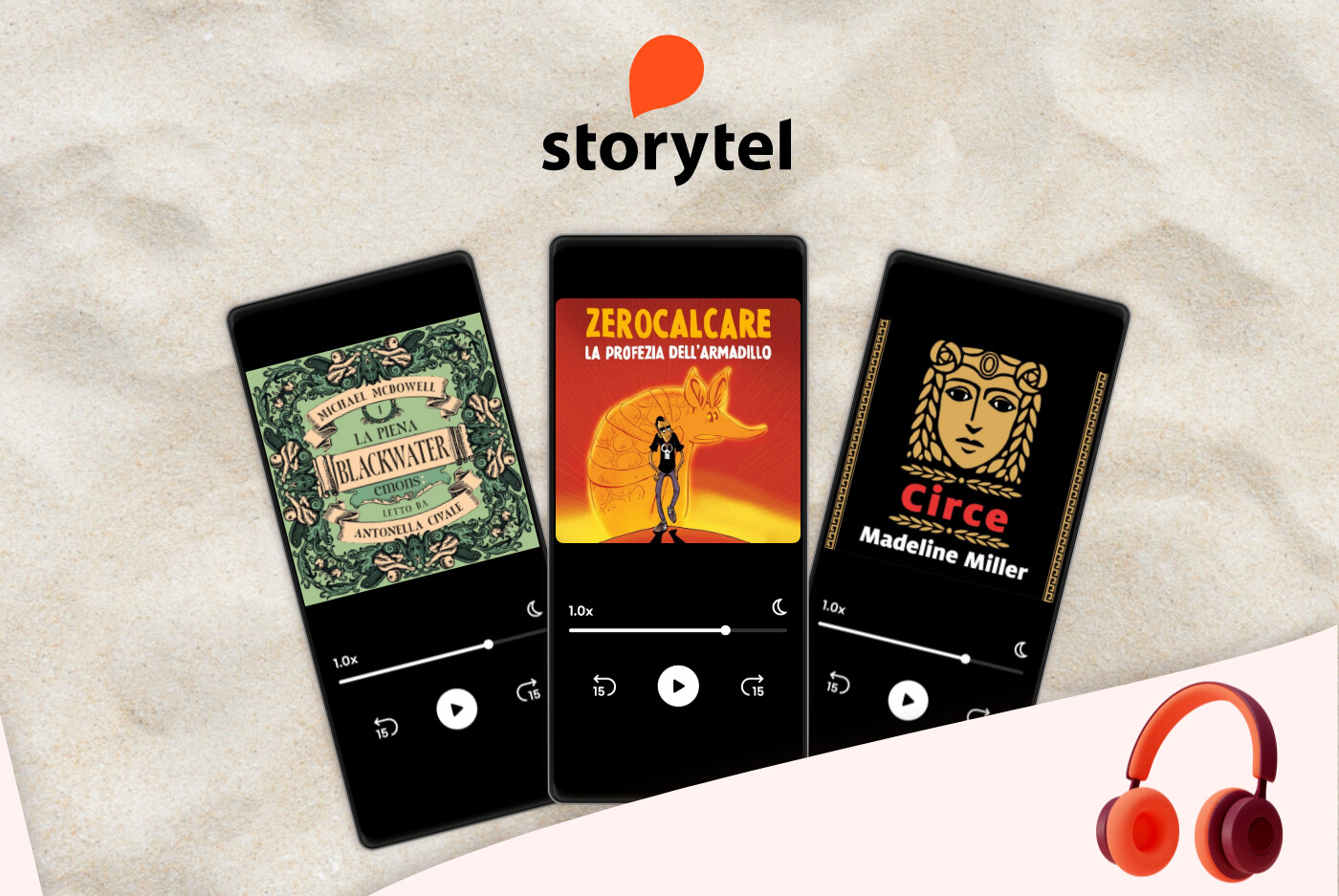 Storytel: Audiolibri e podcast