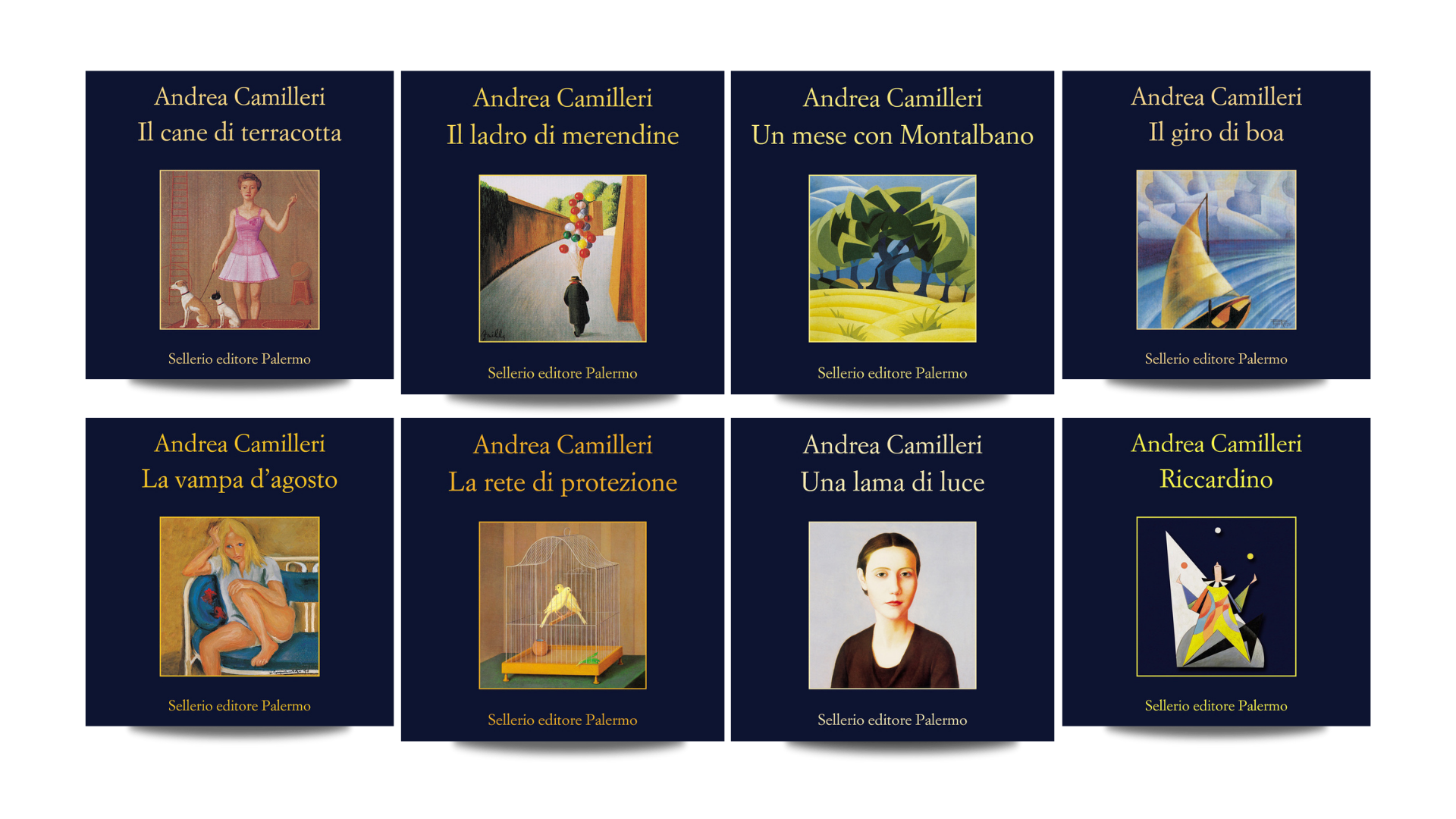 Storytel: Audiolibri del Commissario Montalbano di Andrea Camilleri
