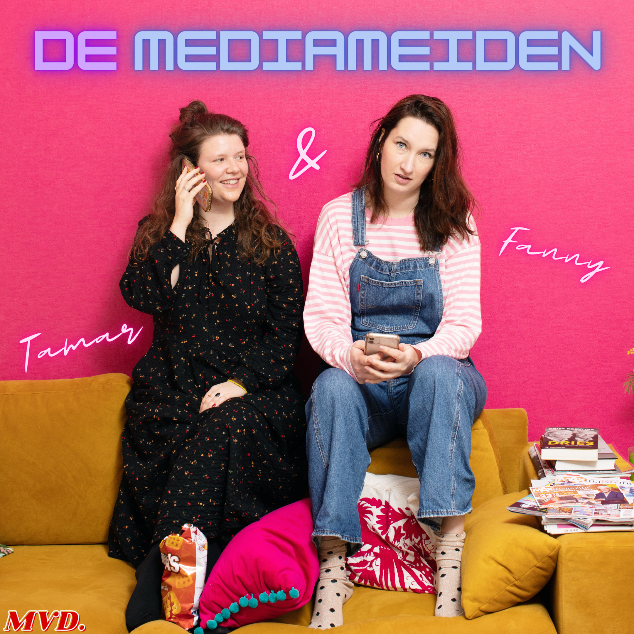 Mediafoto Tamar & Fanny - De Mediameiden
